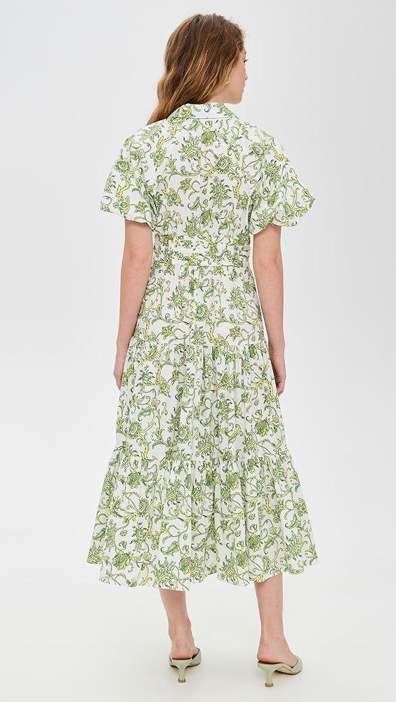 Cinq à Sept Ivy Paisley Maggio Dress | Shopbop Product Image