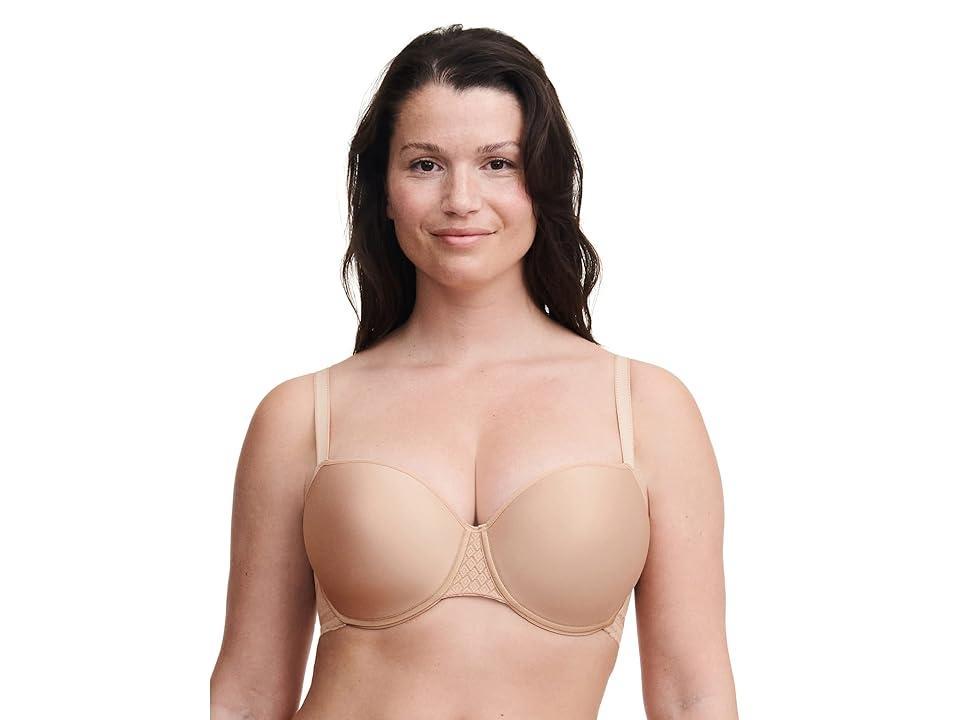 Chantelle Lucie Lace Comfort Demi Memory Foam Bra Product Image