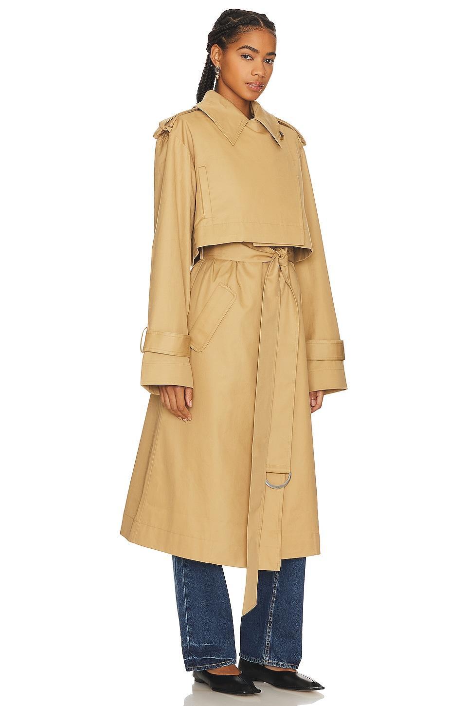 The Convertible Trench Coat GRLFRND Product Image