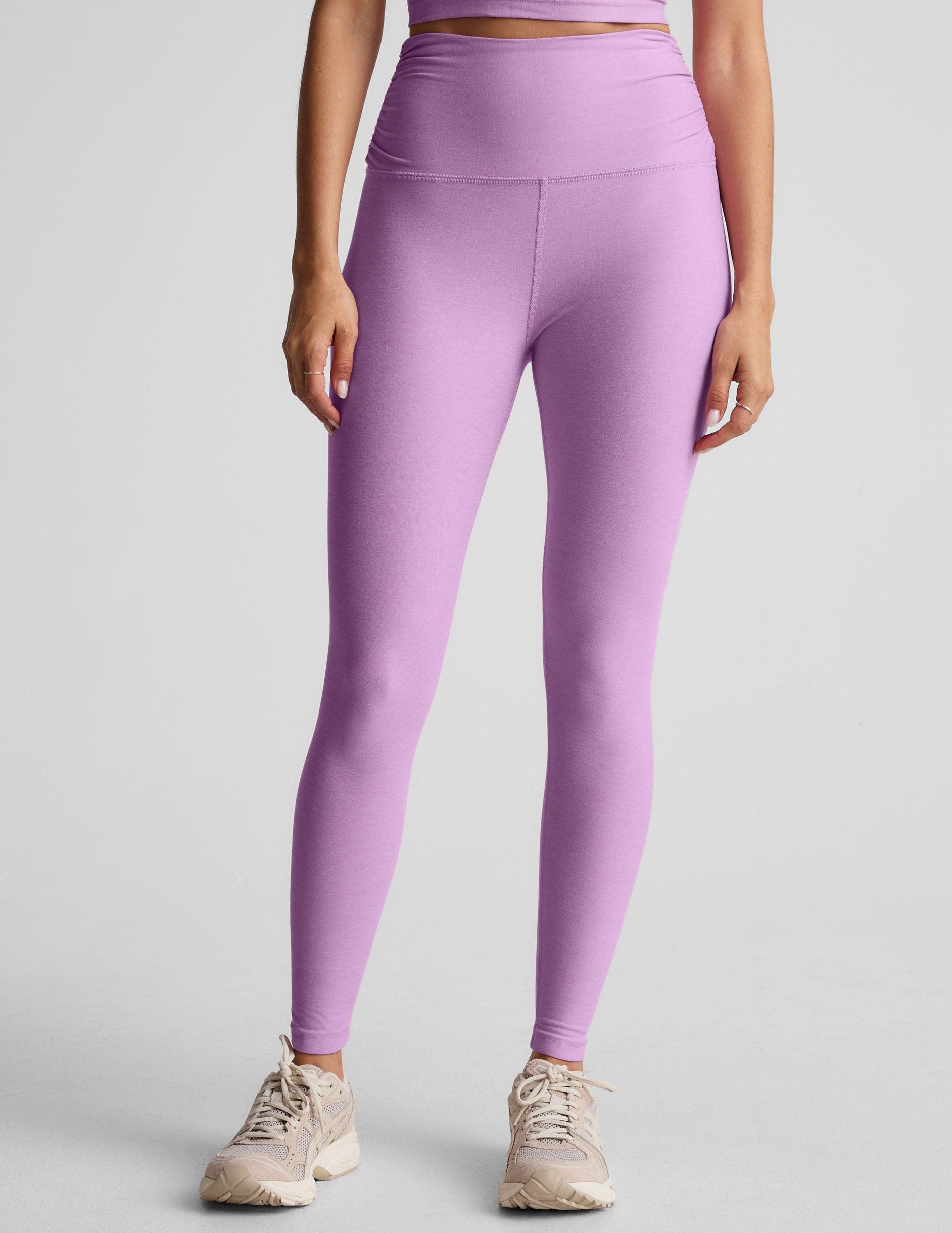 Spacedye Raise The Barre Shirred Legging Product Image