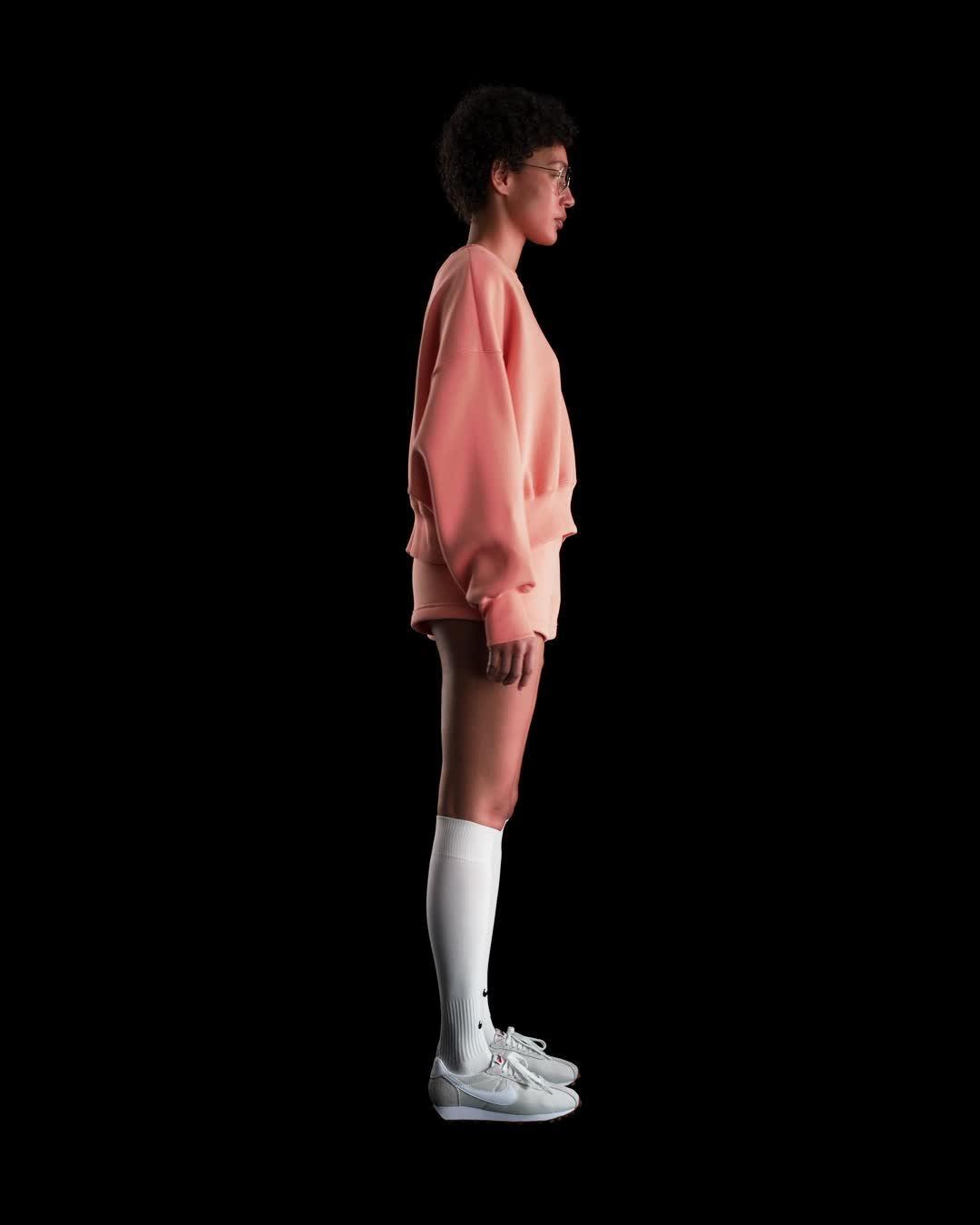 Women's Nike Sportswear Phoenix Fleece Over-Oversized Crew-Neck Sweatshirt Product Image