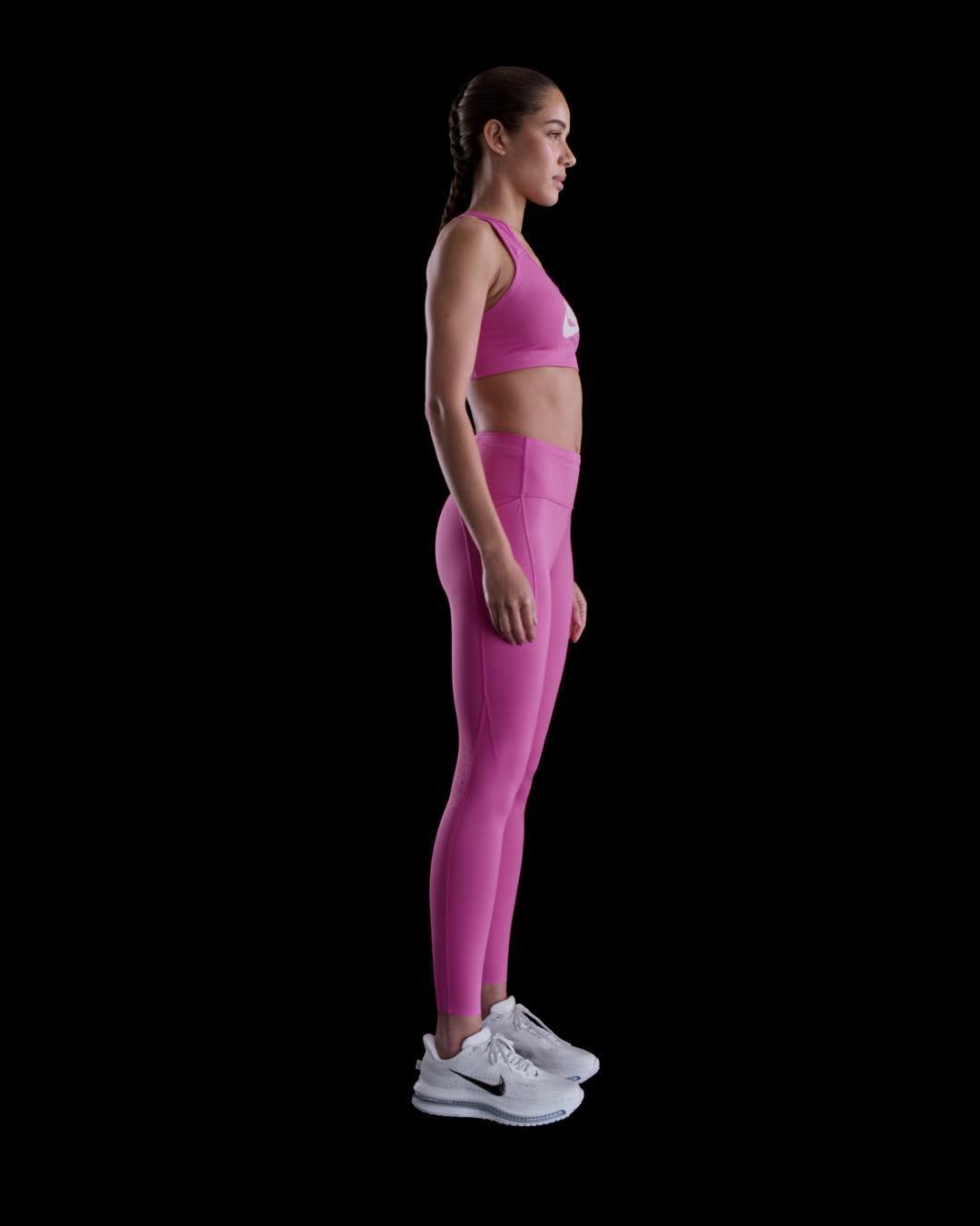 Nike Women's Swift High-Waisted 7/8 Running Leggings with Pockets Product Image