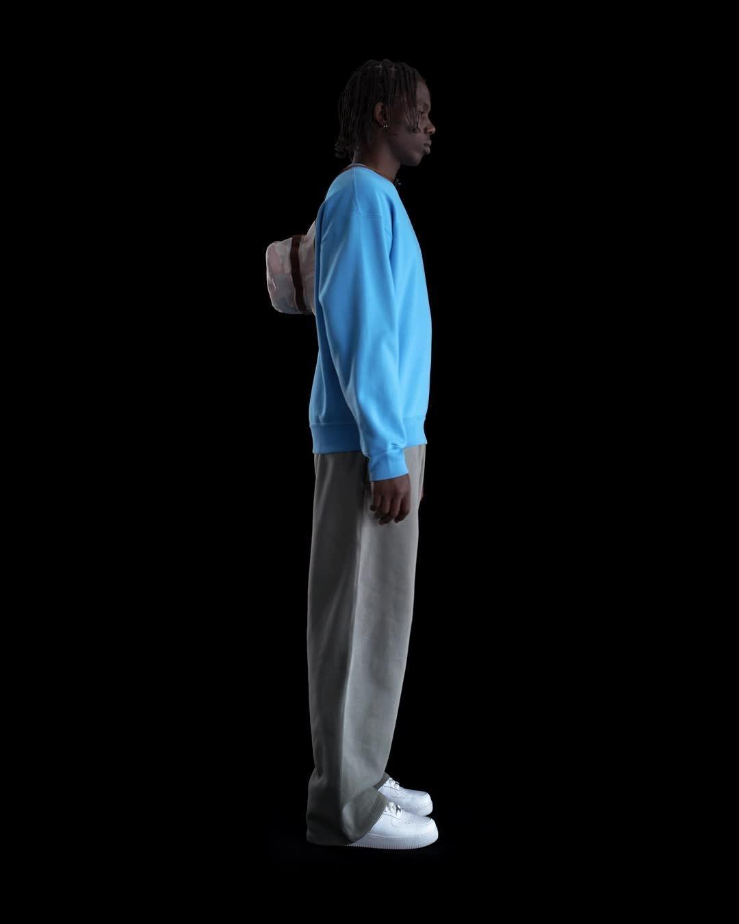 Nike Solo Swoosh Men's Fleece Crew Product Image