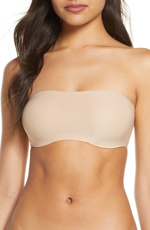 Soft Stretch Padded Bandeau Bra Product Image