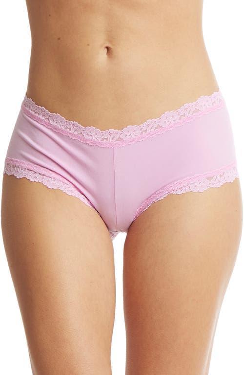 Low-Rise Organic Cotton Boyshorts Product Image