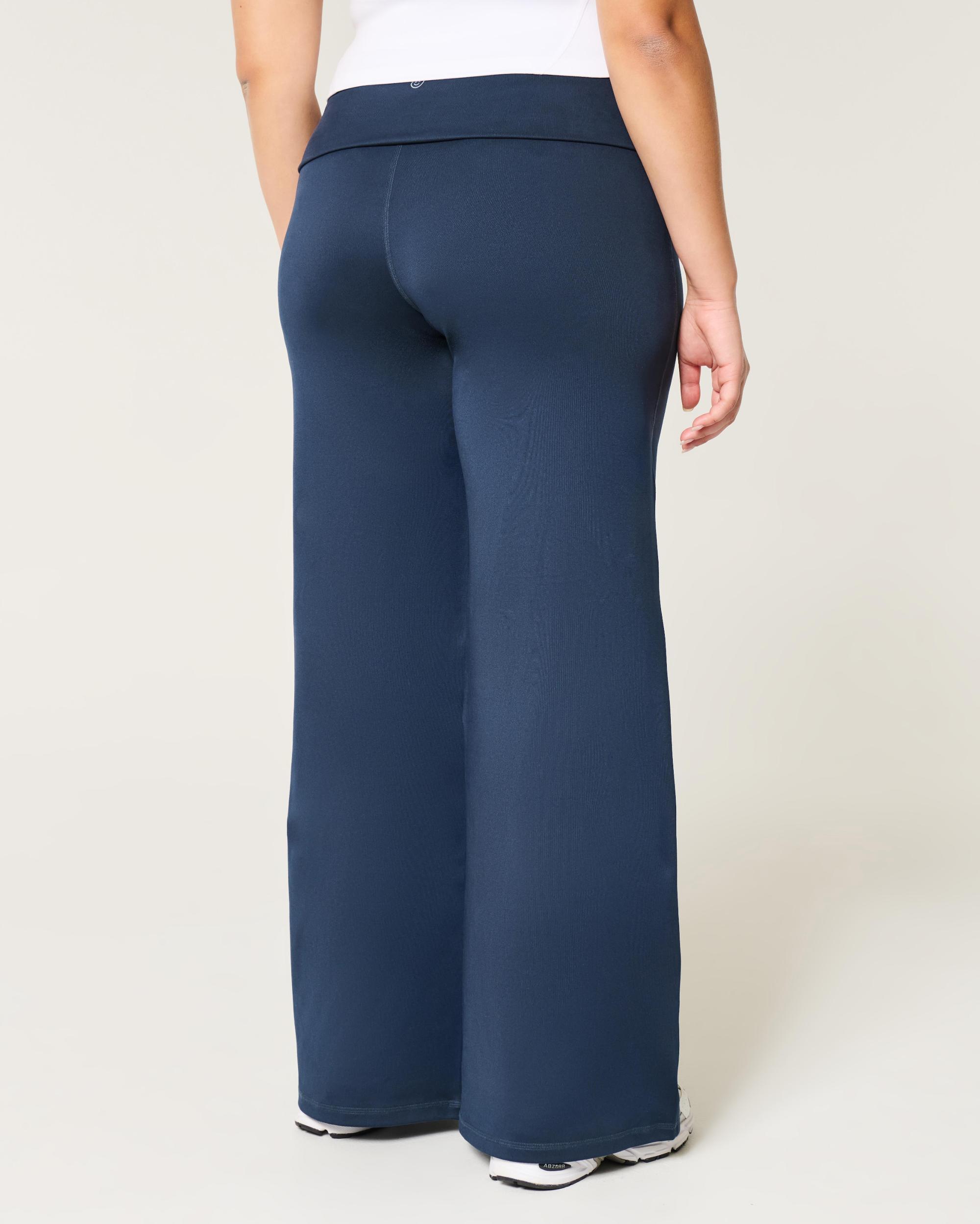 Gilly Hicks Active Recharge Wide-Leg Pants Product Image
