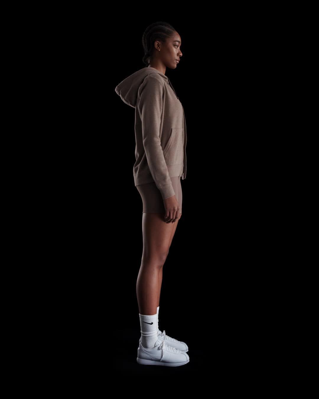 Women's Nike Sportswear Club Fleece Full-Zip Hoodie Product Image