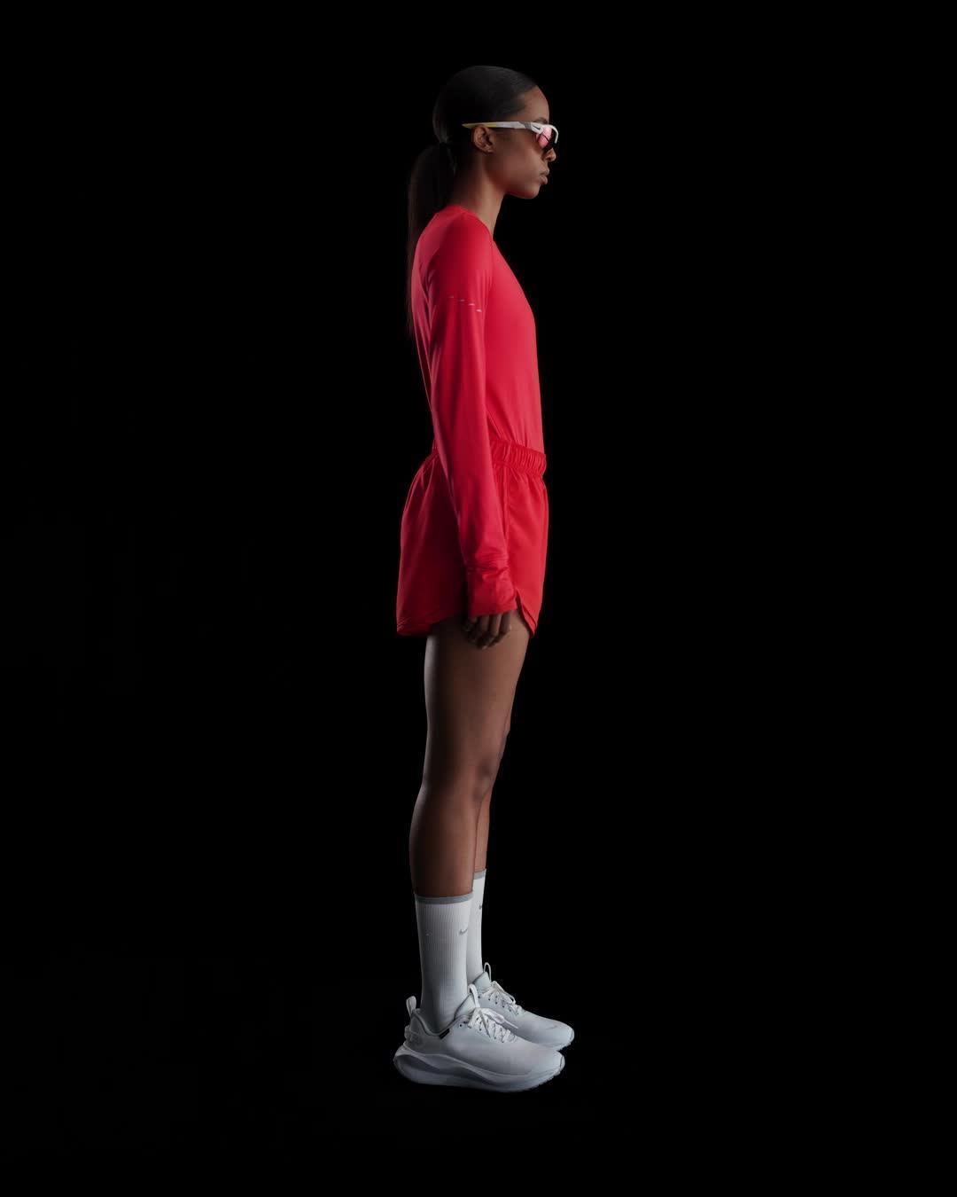 Nike Women's Swift Dri-FIT UV Long-Sleeve Crew-Neck Running Top Product Image