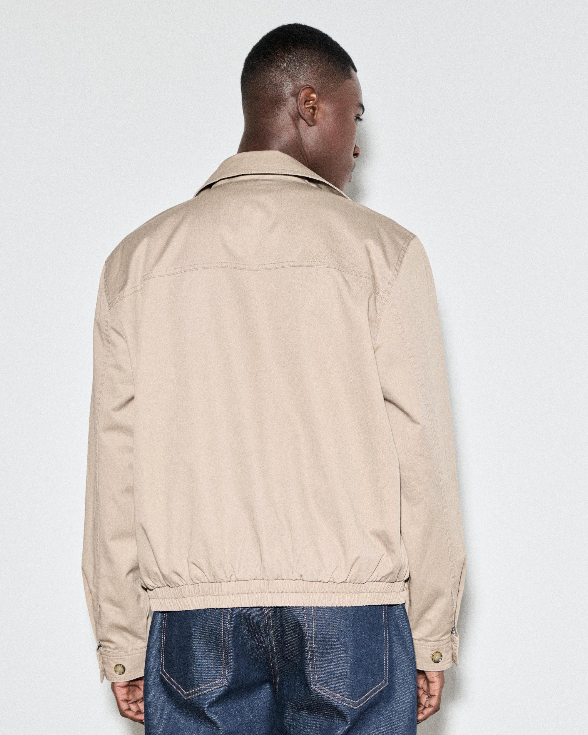 Clean Harrington Jacket Product Image