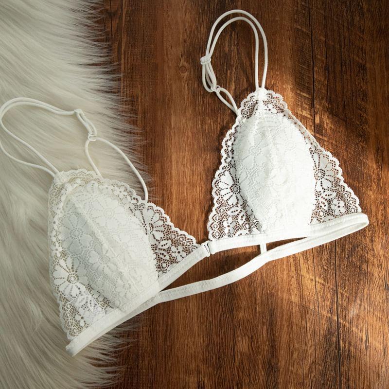 Wireless Lace Bra Product Image
