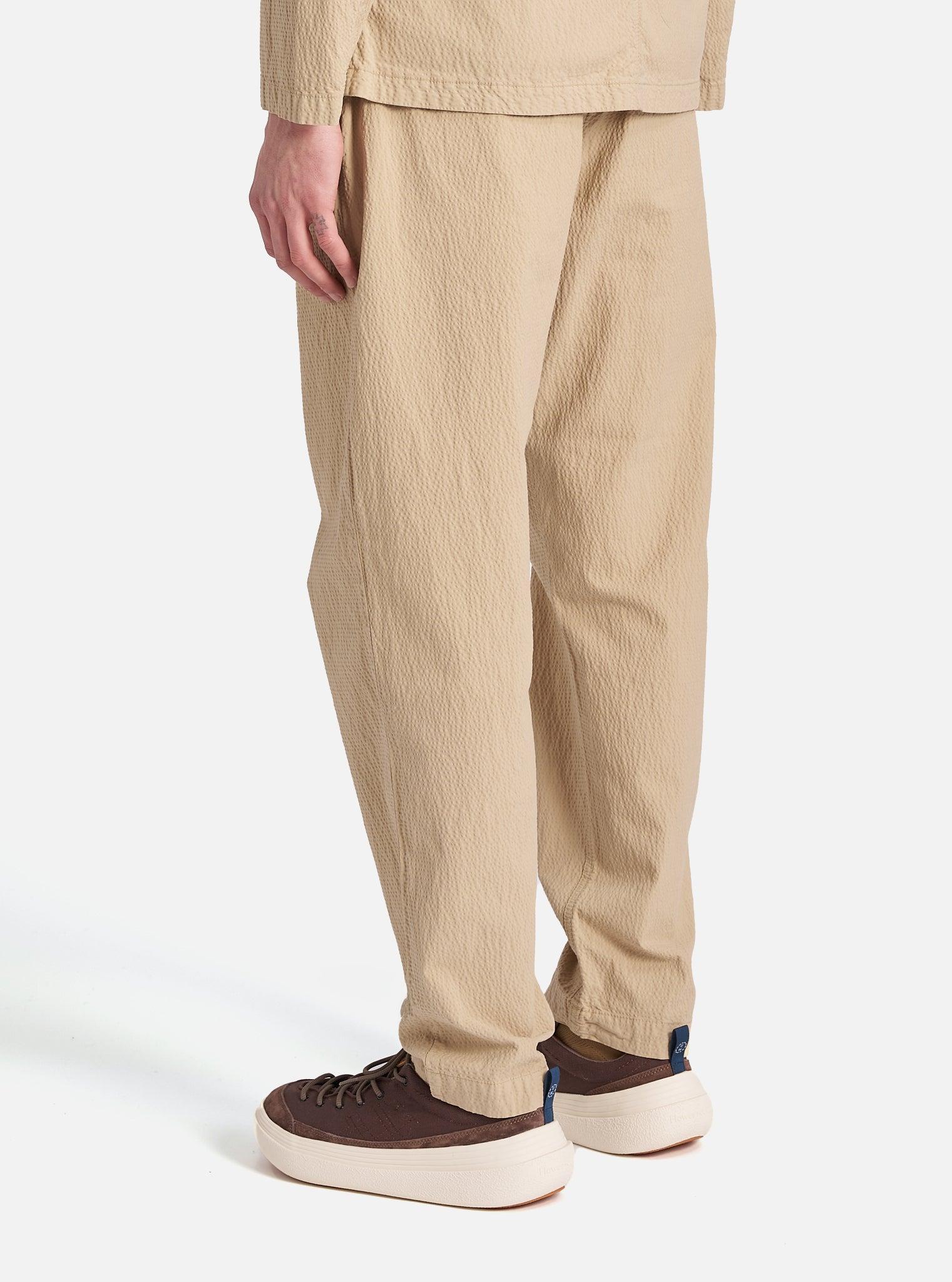 Sand Seersucker II Military Chino Product Image