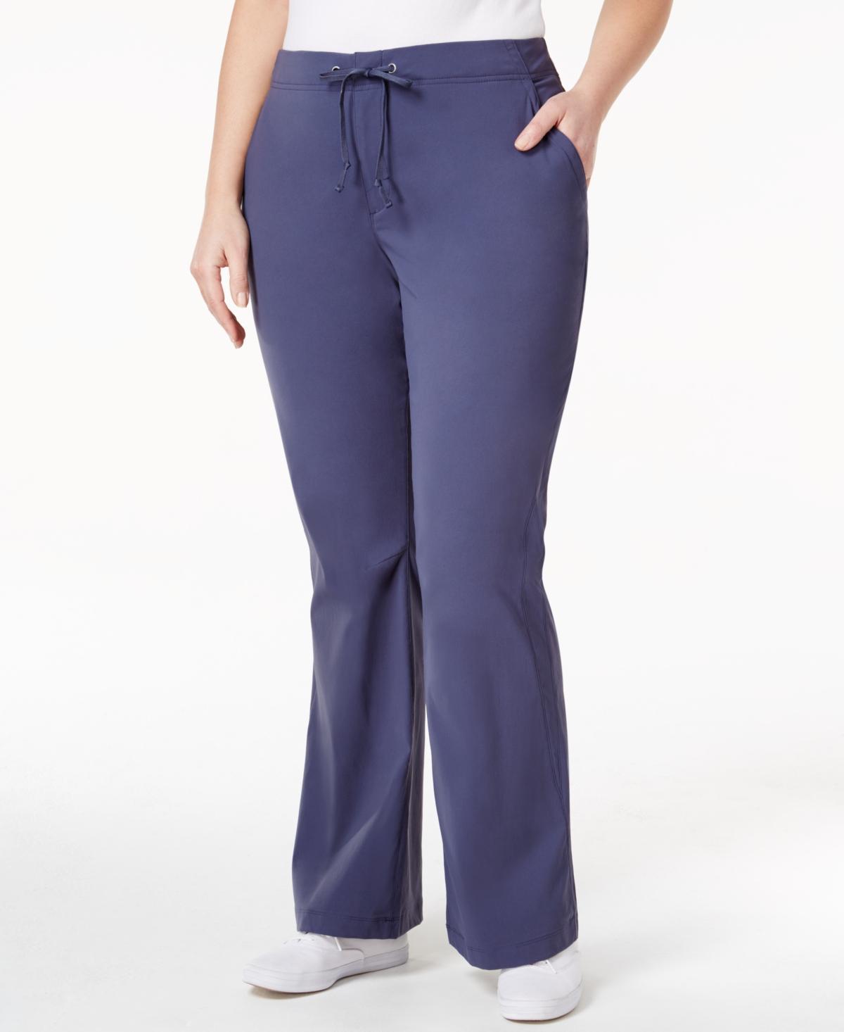 Columbia Womens Anytime Outdoor Boot Cut Pants - Plus Size- Product Image