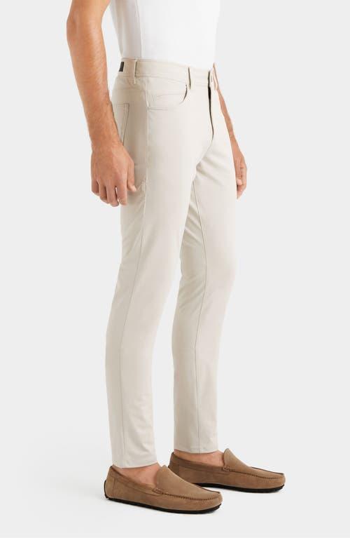 Rhone Commuter Men's Slim Fit Five Pocket Pants in Iron at Nordstrom, Size 36 Product Image