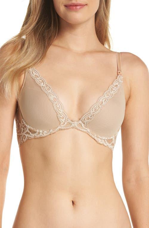 Natori Feathers Plunge Underwire Maternity Nursing Bra Product Image
