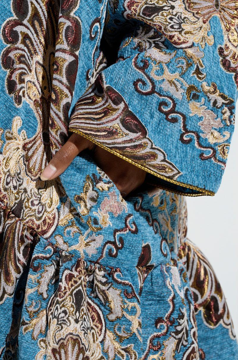KENSINGTON TAPESTRY TRENCH Product Image