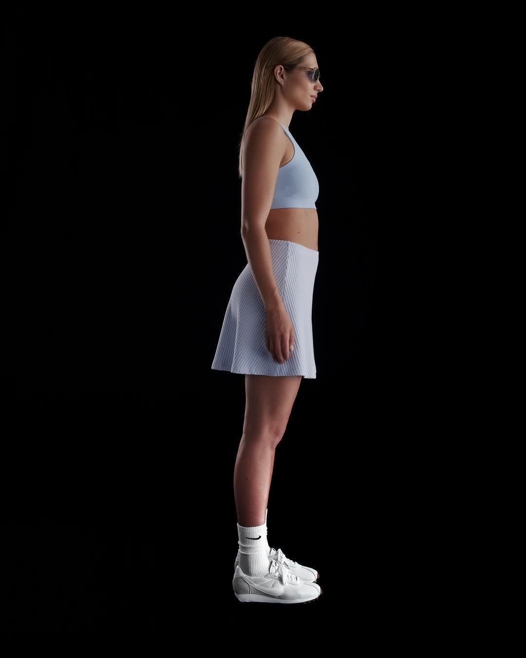 Nike Sportswear Chill Knit Women's Ribbed Mini Skirt Product Image