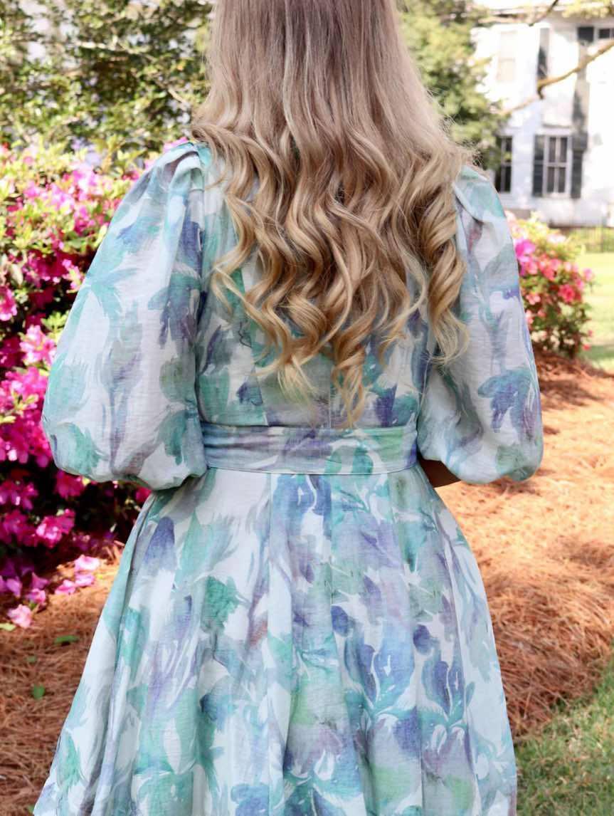Lucy Paris Alexis Belted Dress Product Image