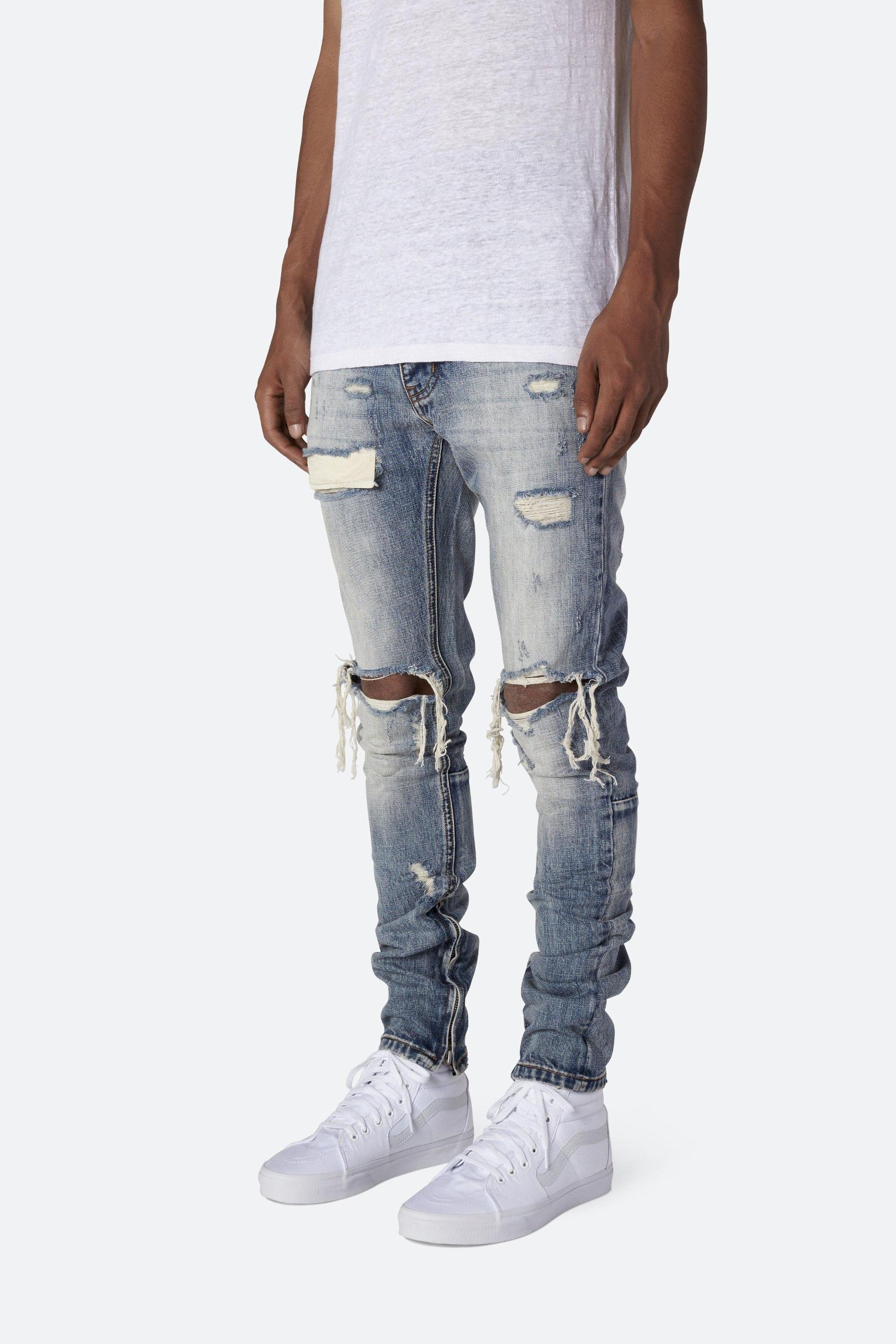 M1 Slim Denim - Blue Product Image