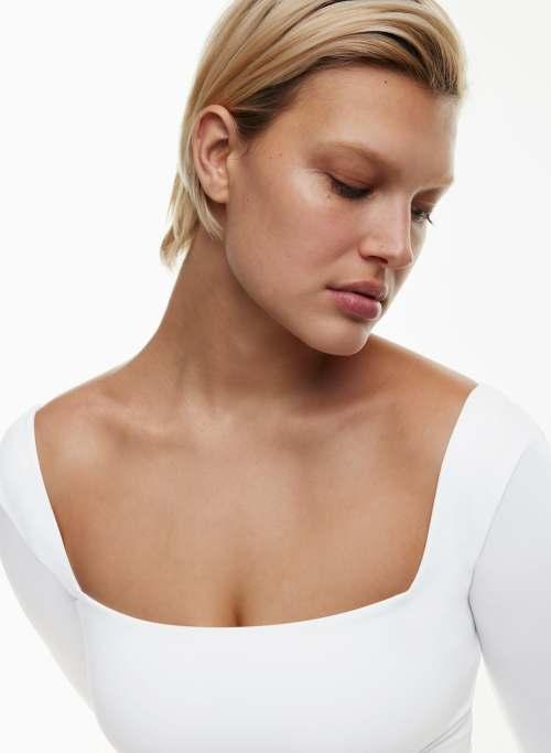 contour squareneck longsleeve Product Image