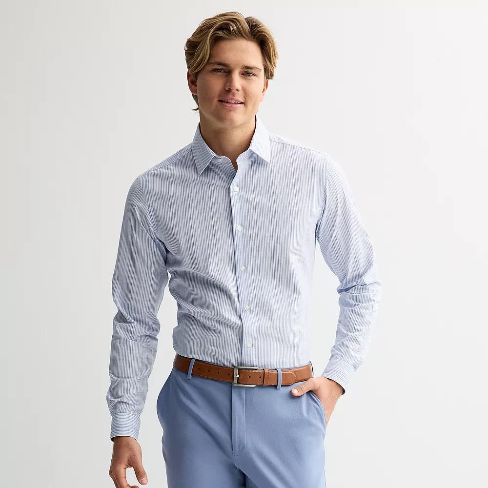 Mens Apt. 9 Premier Flex Extra-Slim Fit Dress Shirt Product Image