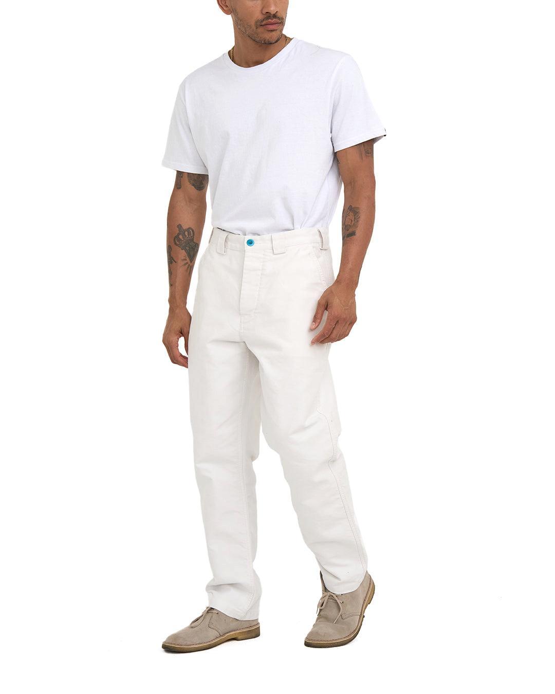 MW Work Pant - Vintage White Product Image