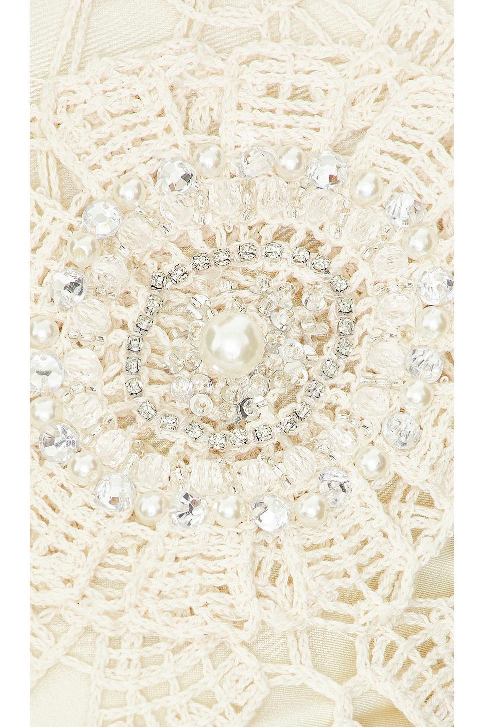 Beaded Mini Dress PatBO Product Image