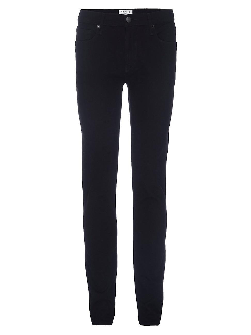 Frame LHomme Skinny Fit Jeans in Noir Product Image