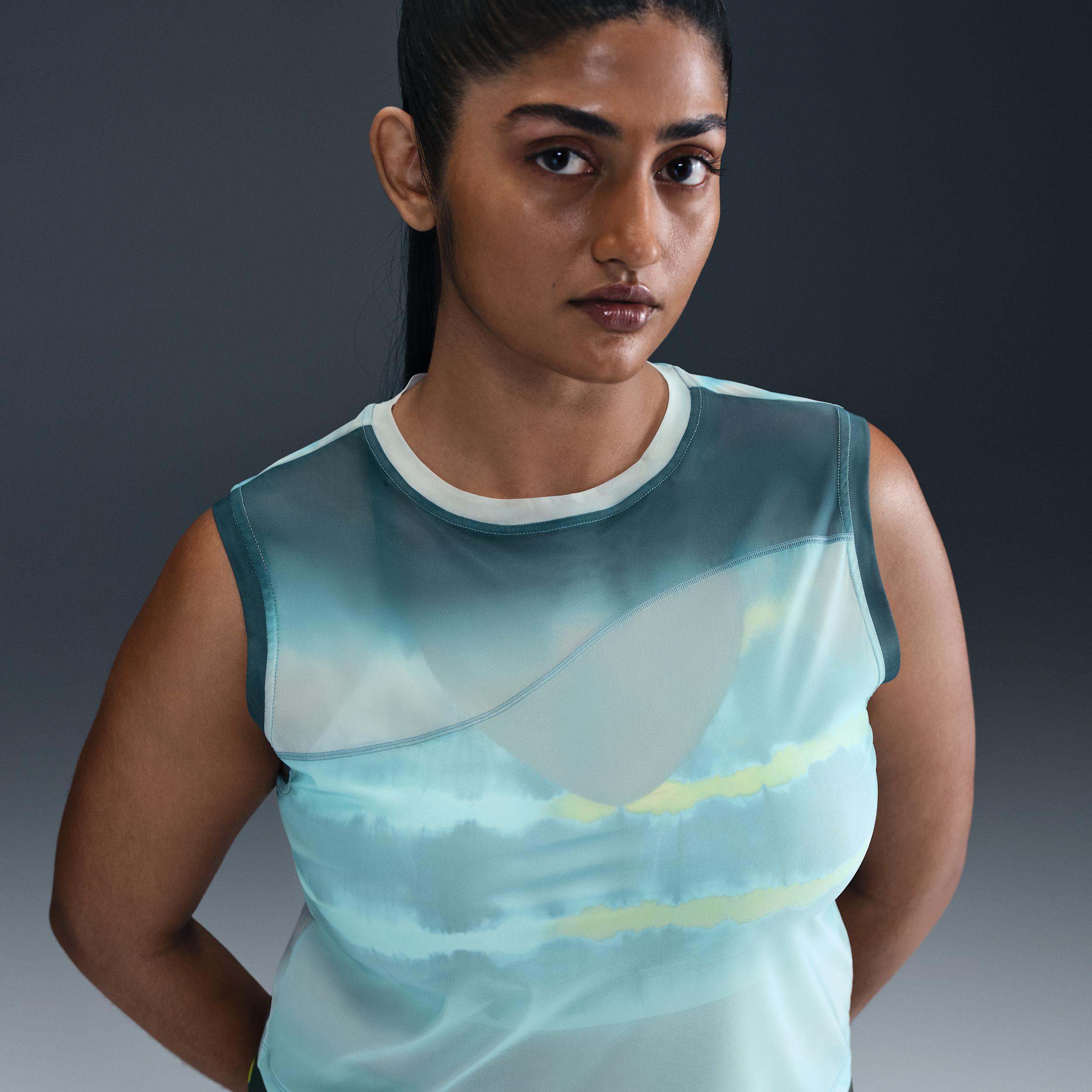 Nike Women's x NorBlack NorWhite Dri-FIT Printed Tank Top Product Image