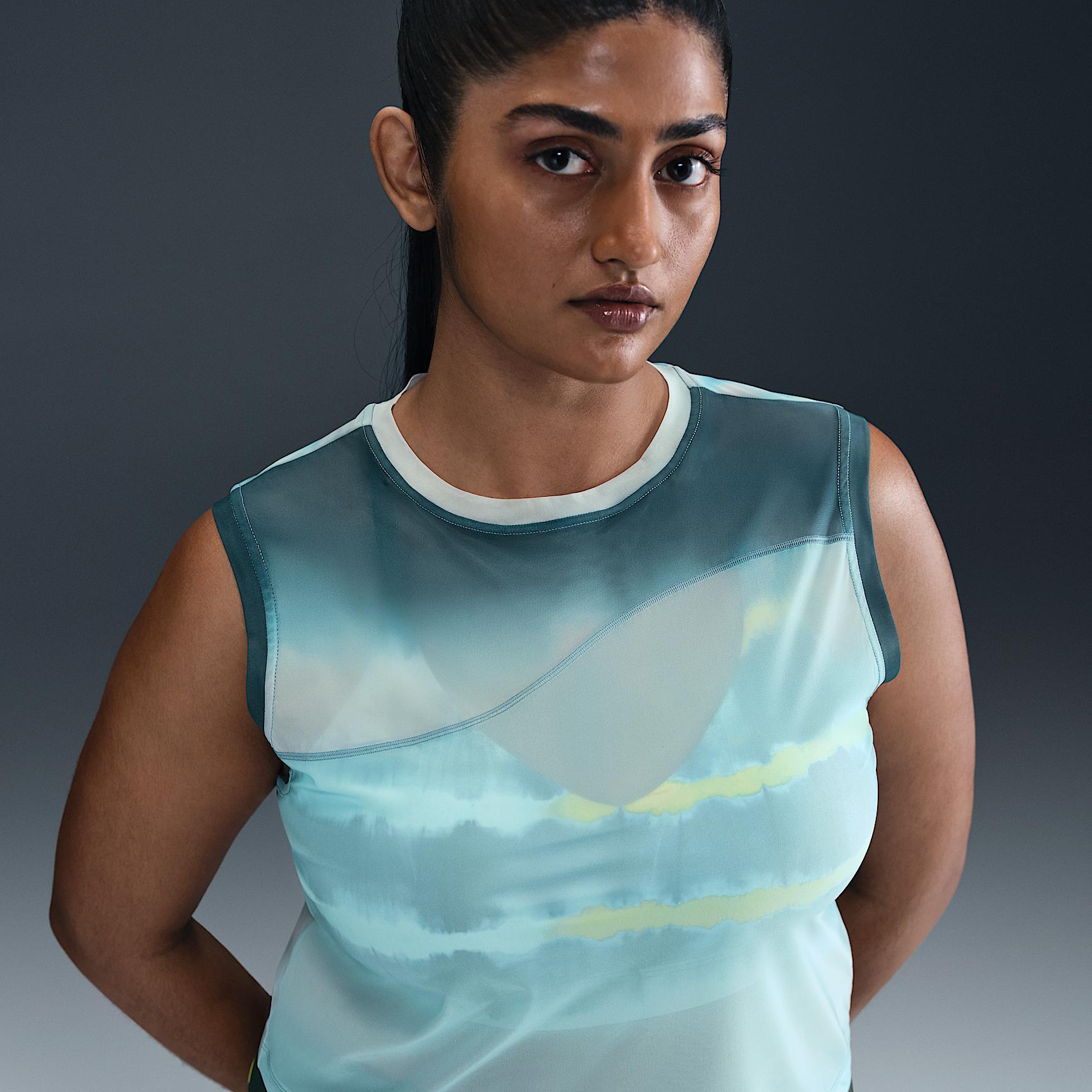 Nike Women's x NorBlack NorWhite Dri-FIT Printed Tank Top Product Image