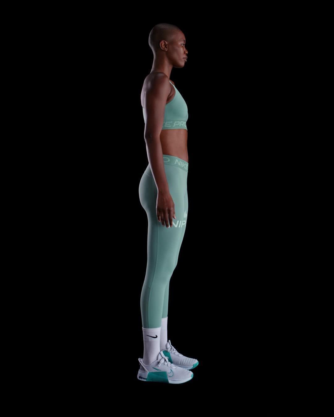 Nike Pro Women's Dri-FIT Cropped Long-Sleeve Top Product Image