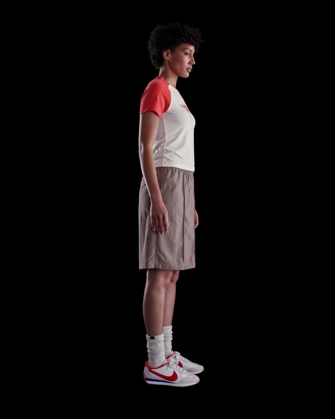 Women's Nike Sportswear Chill Knit Slim Graphic T-Shirt Product Image