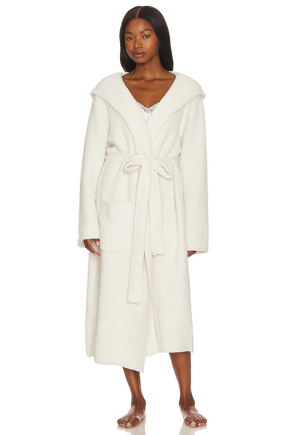 CozyChic Ribbed Hooded Robe Barefoot Dreams Product Image