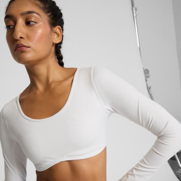 PUMA x PAMELA REIF Women's Comfort Long Sleeve T-Shirt Product Image