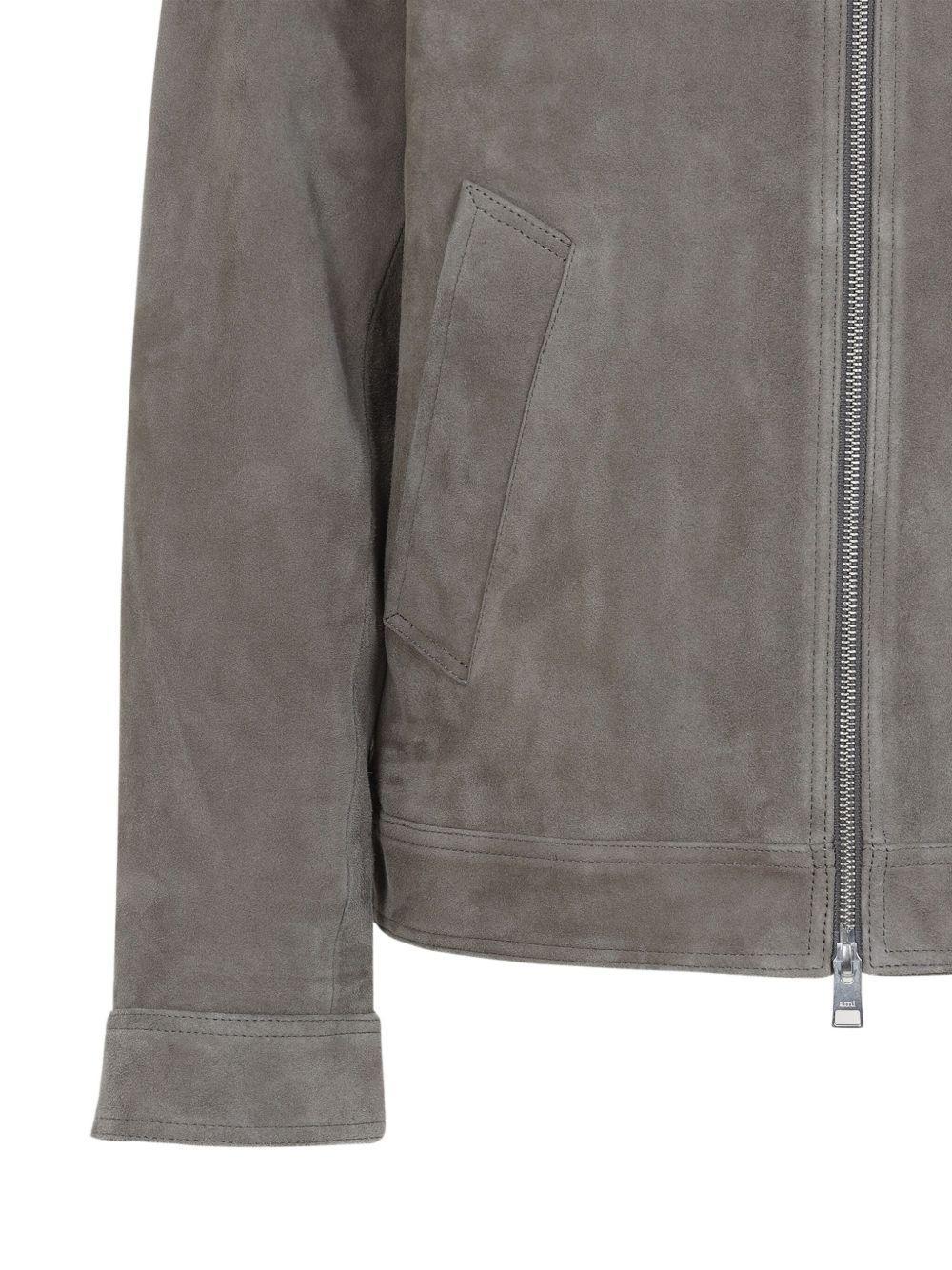 suede jacket Product Image