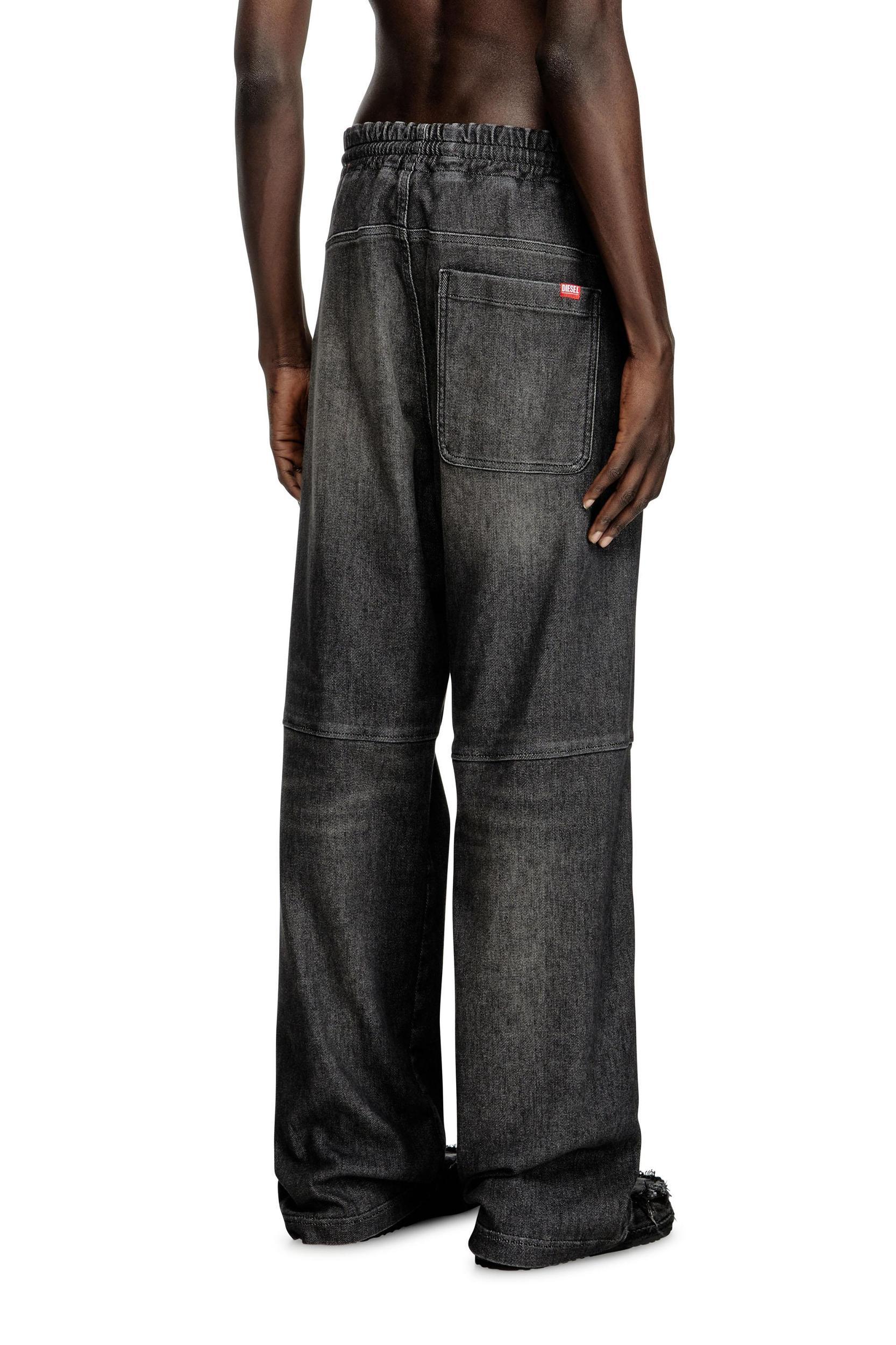 Relaxed D-Martyans Track Denim 09L77 Product Image