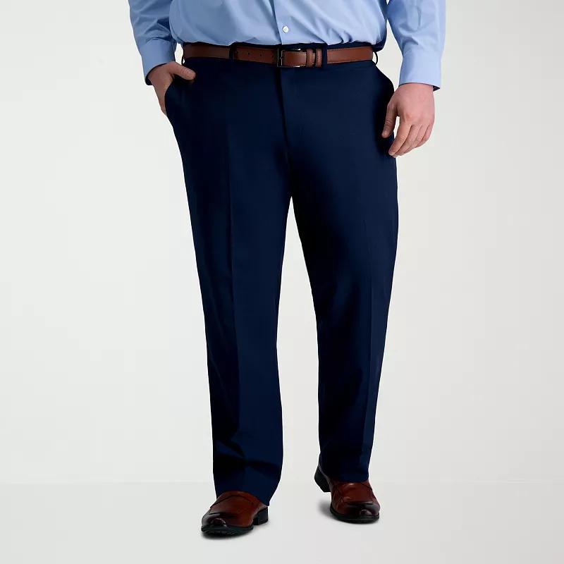 Big & Tall Haggar Tailored Fit Suit Separate Pants, Mens Product Image