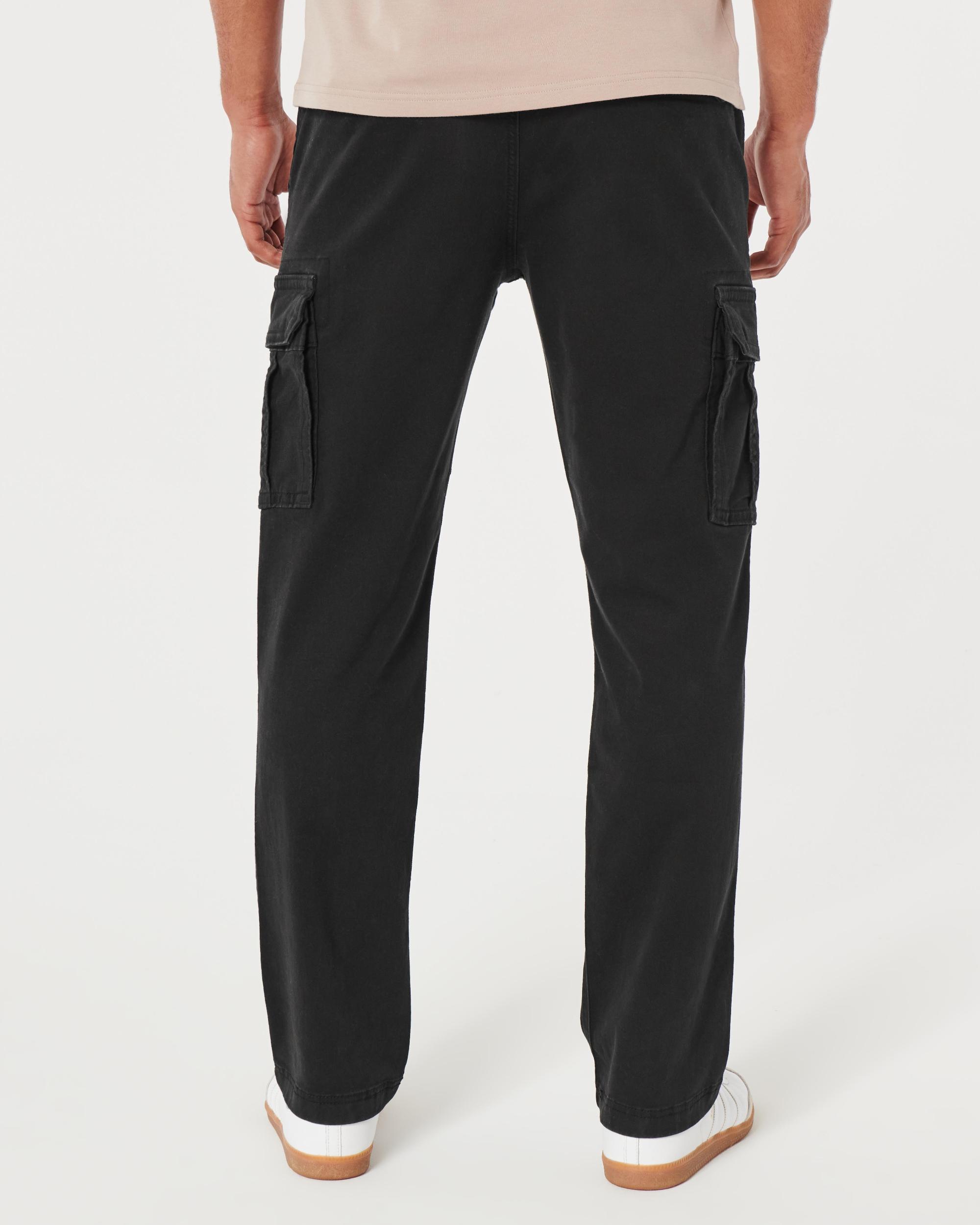 Slim Straight Cargo Pants Product Image