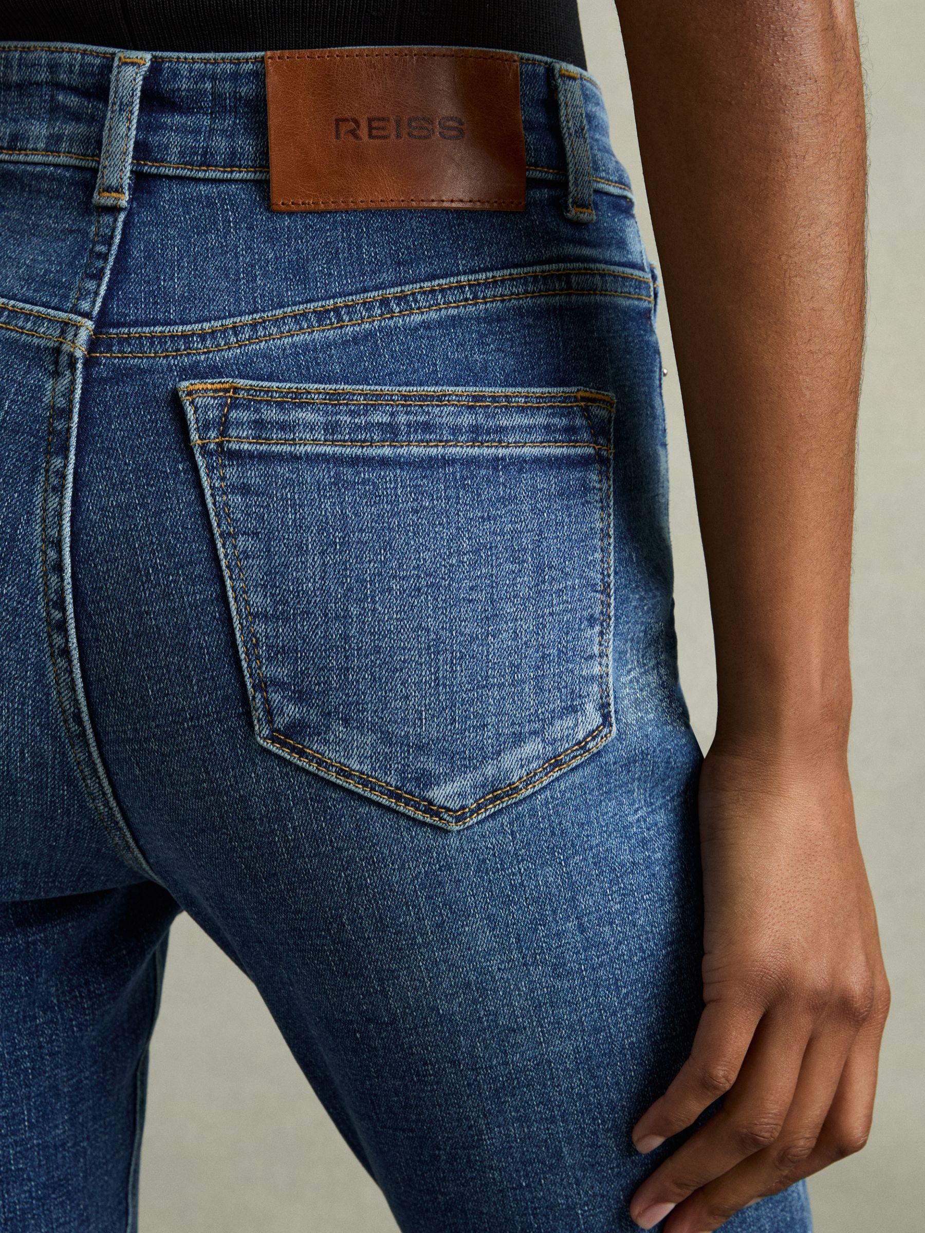 Skinny Jeans in Mid Blue Product Image