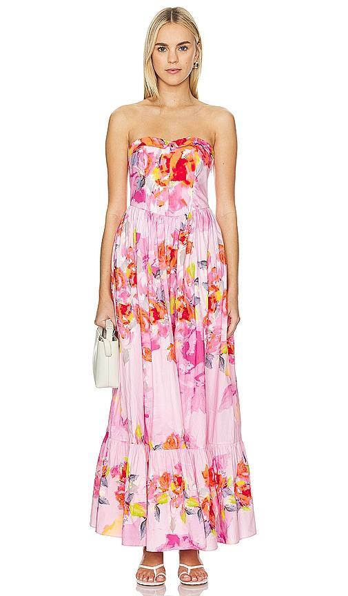 Corset Maxi Dress HEMANT AND NANDITA Product Image