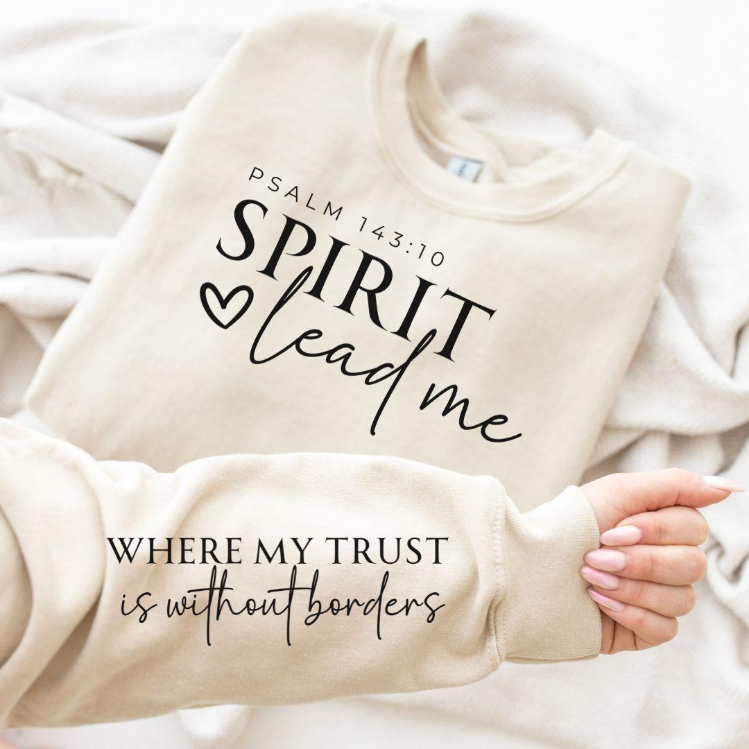 Spirit Lead Me Graphic Sweatshirt in Four Colors (Online Exclusive) Product Image