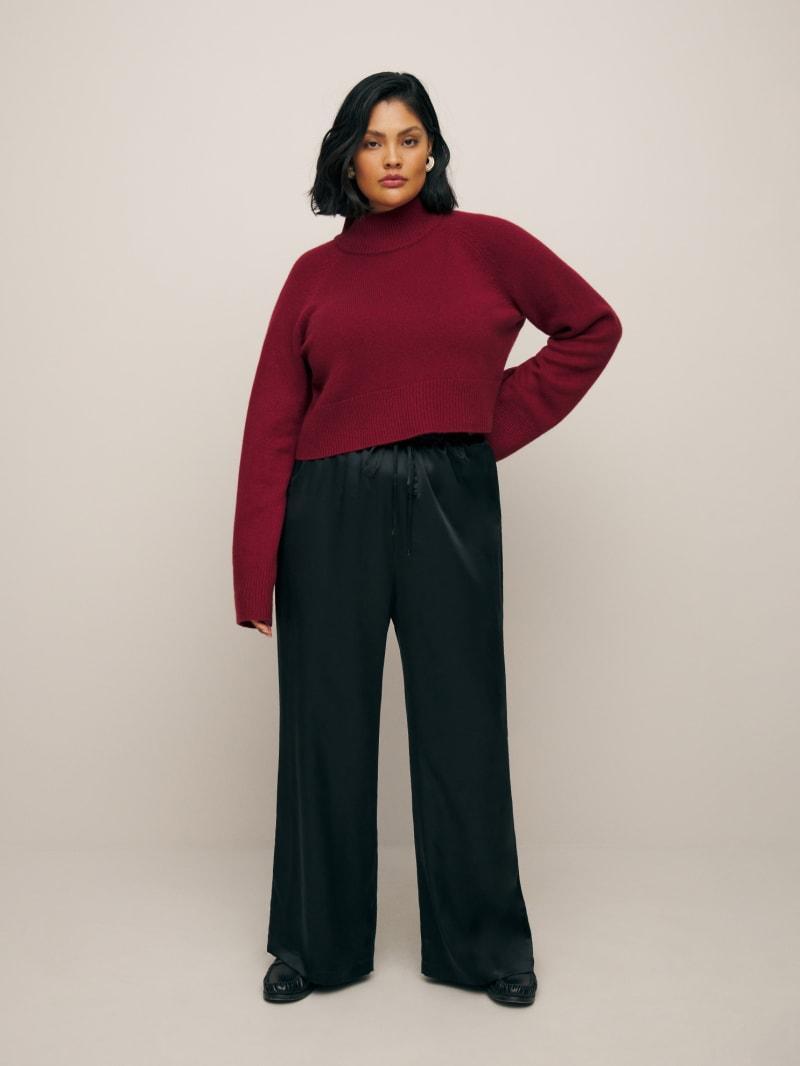 Olina Silk Pant Es Product Image