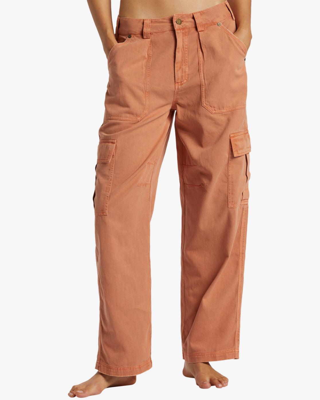 Walk Along Pants - Sunburnt Female Product Image