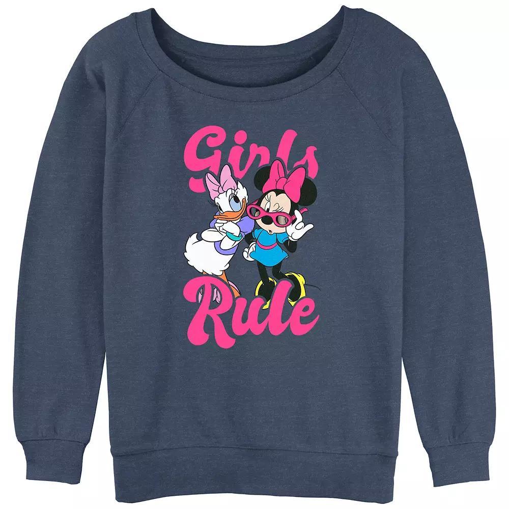 Juniors' X-Men Rogue 90s Style Graphic Slouchy Terry Pullover, Girl's, Size: Medium, Black Product Image