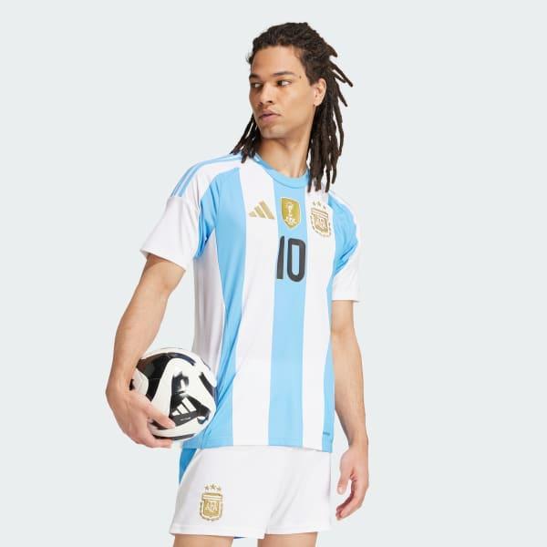 Argentina 24 Messi Home Jersey Product Image