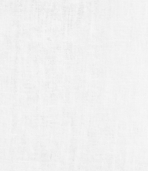 Bryn Walker Nadia Light Linen Round Neck 3/4 Sleeve Asymmetrical Tunic Product Image