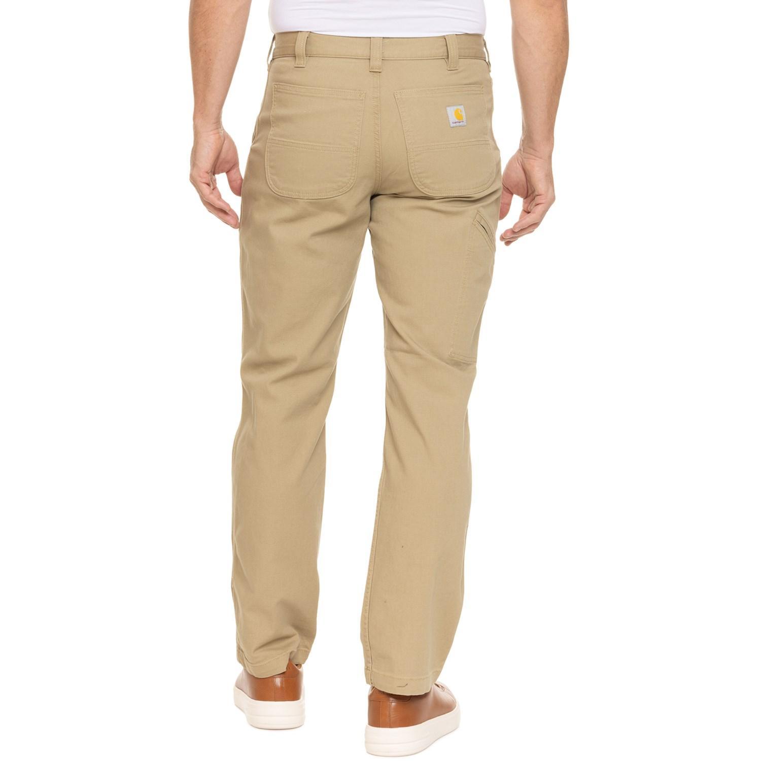Carhartt 102291 Rugged Flex® Relaxed Fit Canvas Work Pants - Factory Seconds Product Image
