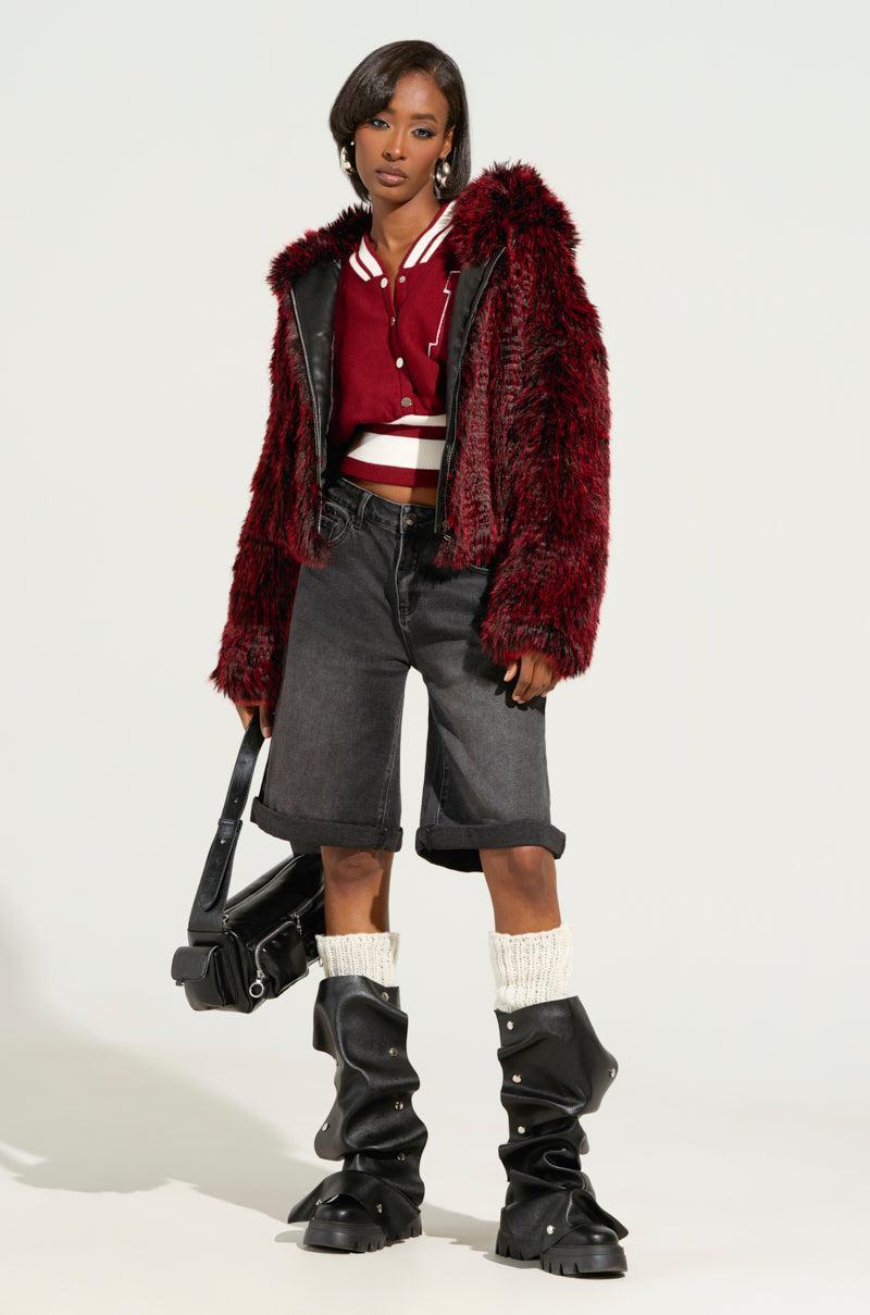 DONT KNOW DONT CARE BERMUDA SHORT Product Image