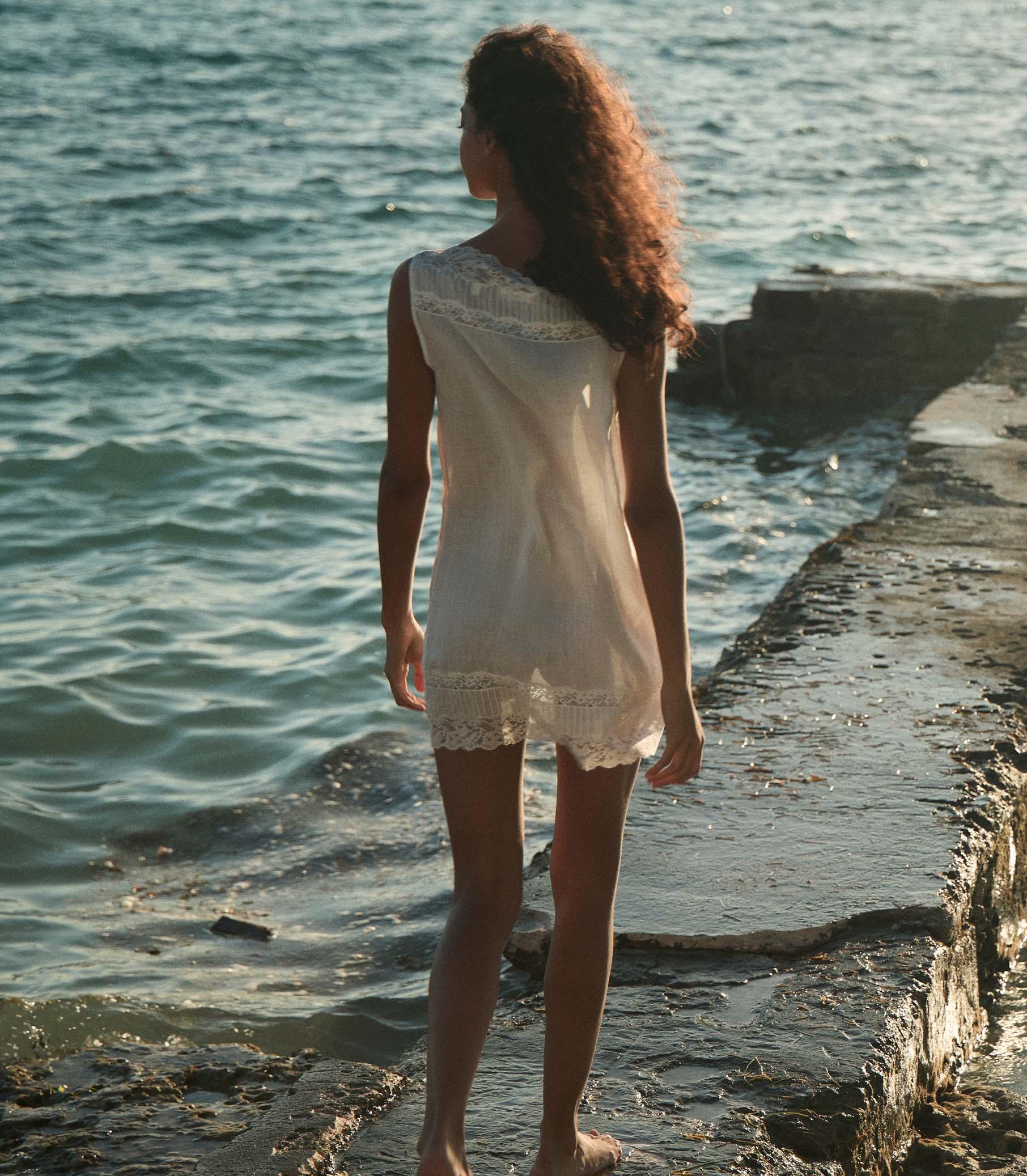 LIDA DRESS -- SALT Product Image