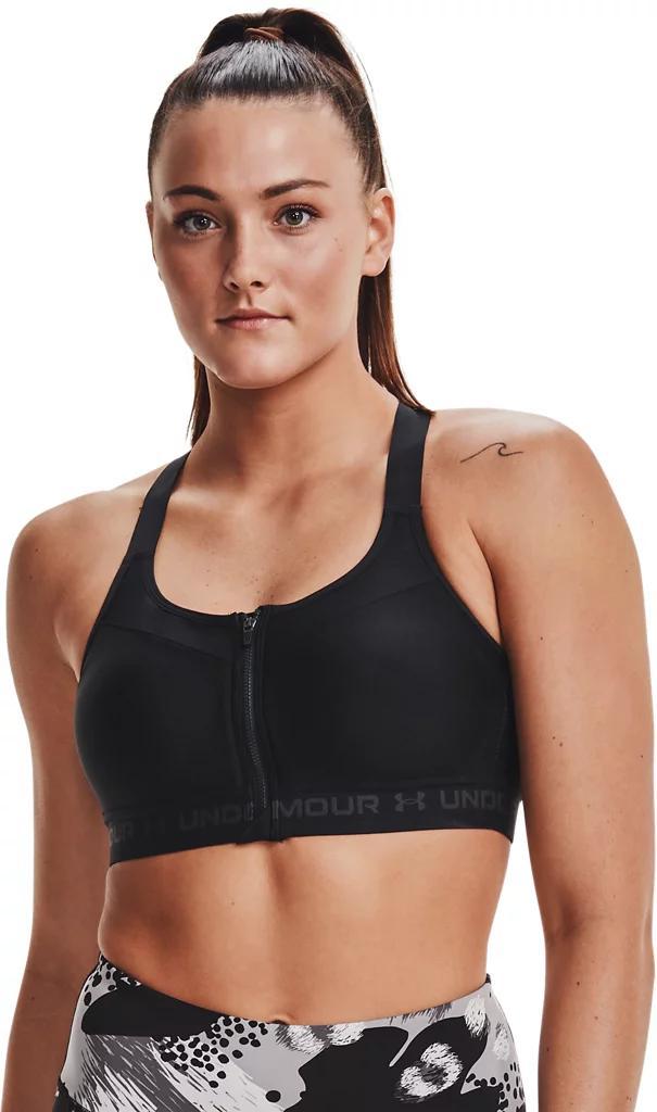 Armour® High Crossback Zip Product Image