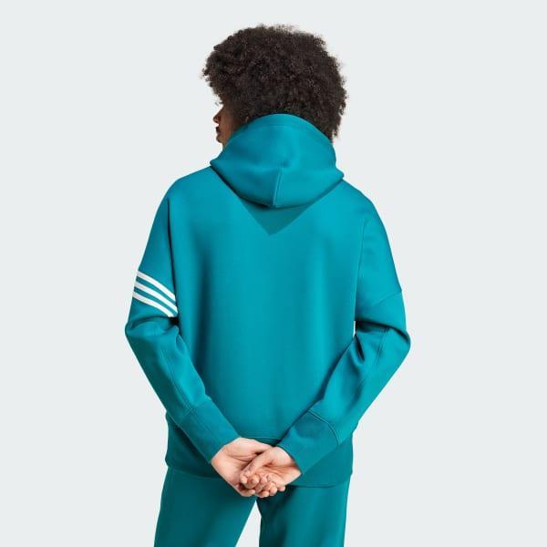 adidas Neuclassics Hoodie Black M Mens Product Image